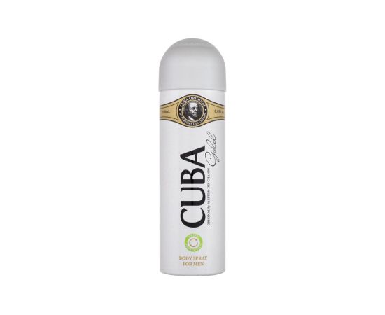 Cuba Gold 200ml M / Deodorant