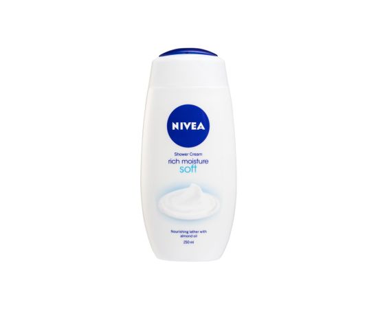 Nivea Creme / Soft 250ml W / Shower Gel