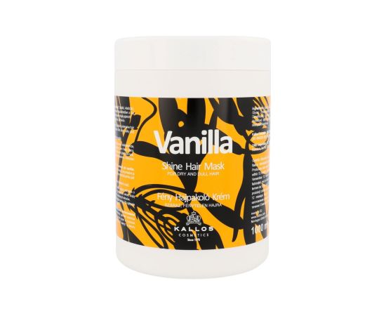 Kallos Vanilla 1000ml W / Hair Mask