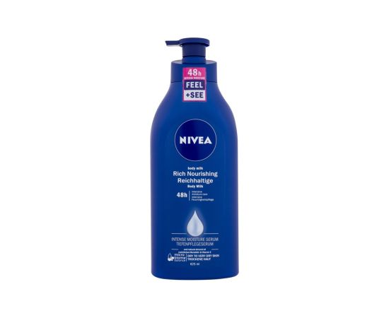 Nivea Body Milk / Rich Nourishing 625ml W / Body Lotion