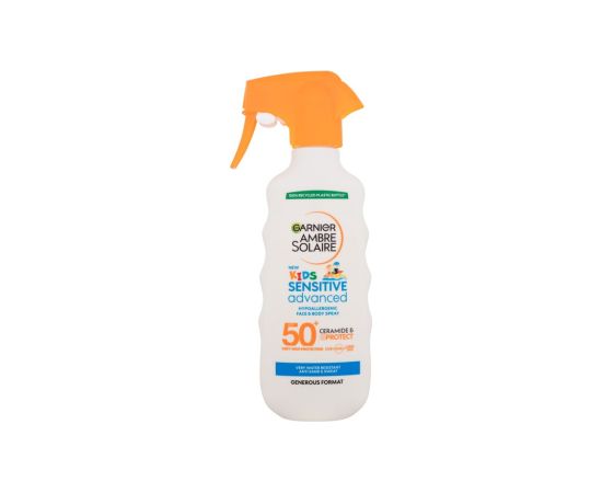 Garnier Ambre Solaire Kids / Sensitive Advanced Spray 270ml SPF50+ K / Sun Body Lotion