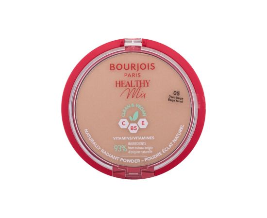 Bourjois Healthy Mix / Clean & Vegan Naturally Radiant Powder 10g W / Powder