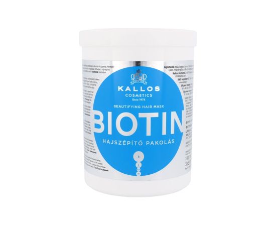 Kallos Biotin 1000ml W / Hair Mask