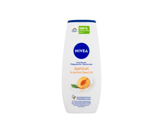 Nivea Apricot / & Apricot Seed Oil 250ml W / Shower Gel