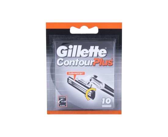 Gillette Contour Plus 10pc M / Replacement blade