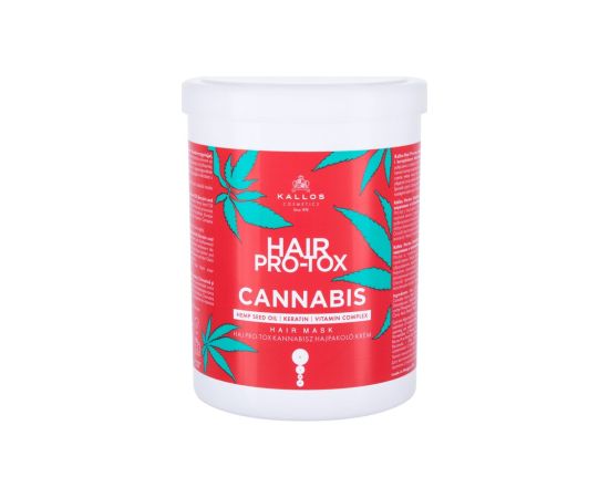 Kallos Hair Pro-Tox / Cannabis 1000ml W / Hair Mask