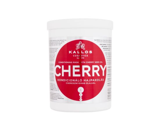 Kallos Cherry 1000ml W / Hair Mask