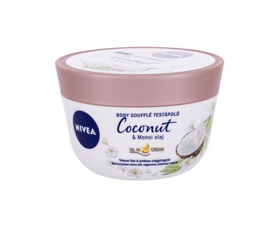 Nivea Body Soufflé / Coconut & Monoi Oil 200ml W / Body Cream