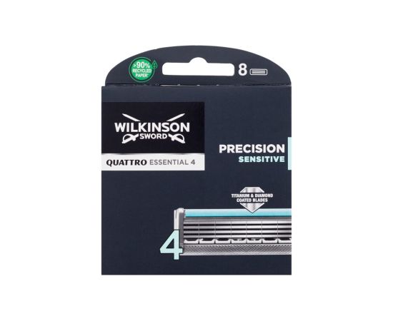 Wilkinson Sword Quattro / Essential 4 8pc M / Replacement blade