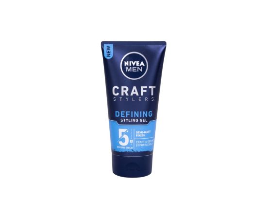 Nivea Men Craft Stylers / Defining 150ml Semi-Matt M / Hair Gel