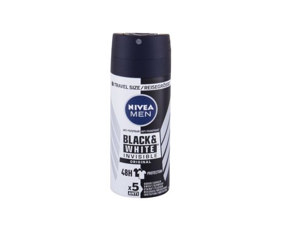 Nivea Men Invisible For Black & White / Original 100ml Deospray M / Antiperspirant