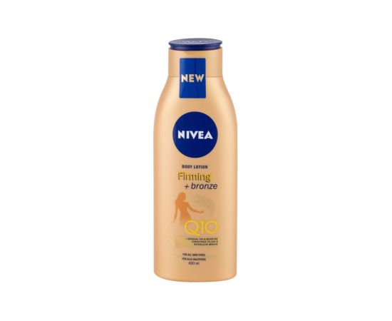 Nivea Q10 / Firming + Bronze 400ml W / Body Lotion