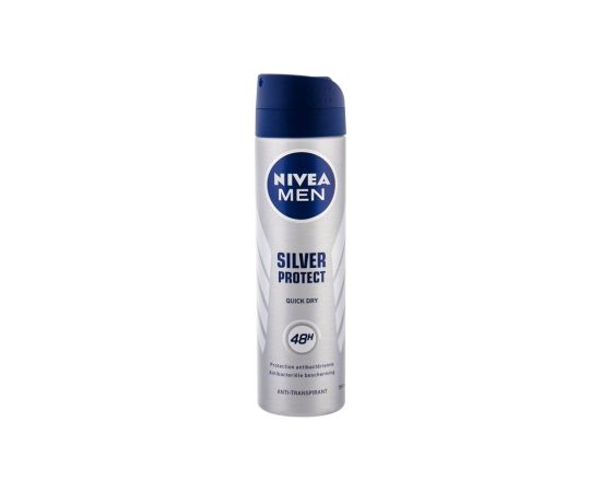 Nivea Men Silver Protect / 48h 150ml M / Antiperspirant