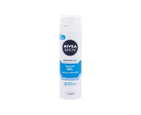 Nivea Men Sensitive / Cooling 200ml M / Shaving Gel