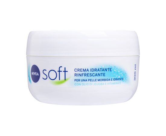 Nivea Soft 300ml W / Day Cream