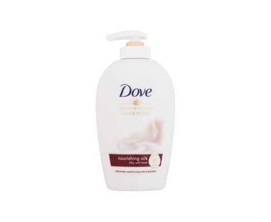 Dove Fine Silk 250ml W / Liquid Soap