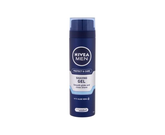 Nivea Men Protect & Care / Moisturising 200ml M / Shaving Gel