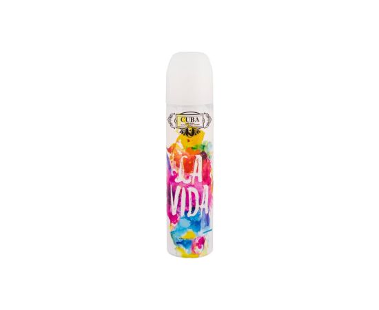 Cuba La Vida 100ml W / Eau de Parfum