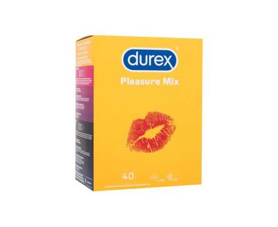 Durex Pleasure / Mix 40pc M / Condoms