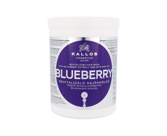 Kallos Blueberry 1000ml W / Hair Mask