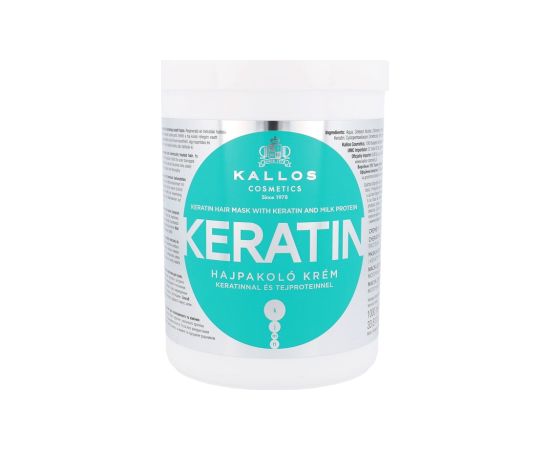 Kallos Keratin 1000ml W / Hair Mask