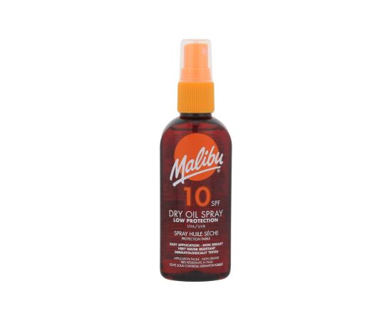 Malibu Dry Oil Spray 100ml SPF10 U / Sun Body Lotion