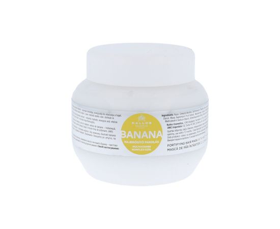 Kallos Banana 275ml W / Hair Mask