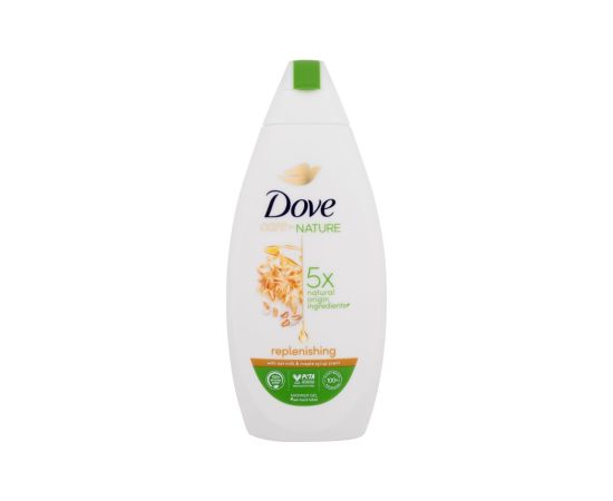 Dove Care By Nature / Replenishing Shower Gel 400ml W / Shower Gel