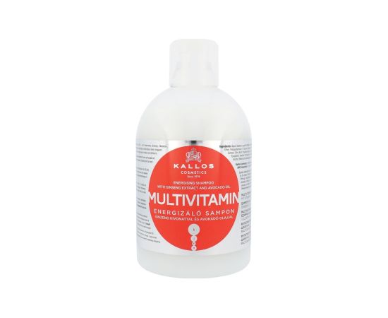 Kallos Multivitamin 1000ml W / Shampoo