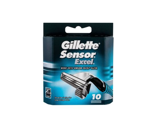 Gillette Sensor / Excel 10pc M / Replacement blade