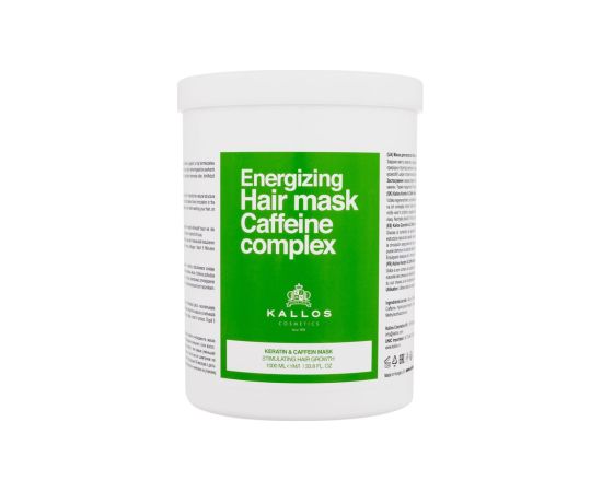 Kallos Caffeine Complex / Energizing Hair Mask 1000ml W / Hair Mask