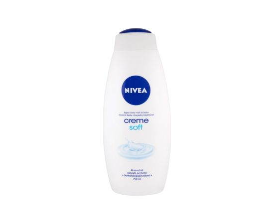 Nivea Creme / Soft 750ml W / Shower Gel