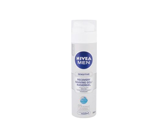 Nivea Men Sensitive / Recovery 200ml M / Shaving Gel