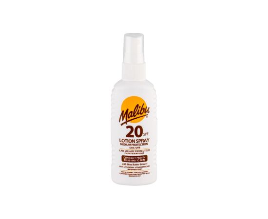 Malibu Lotion Spray 100ml SPF20 U / Sun Body Lotion