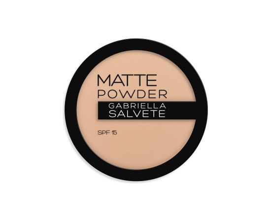 Gabriela Sabatini Matte Powder 8g SPF15 W / Powder