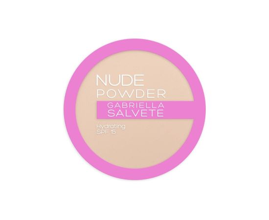 Gabriela Sabatini Nude Powder 8g SPF15 W / Powder