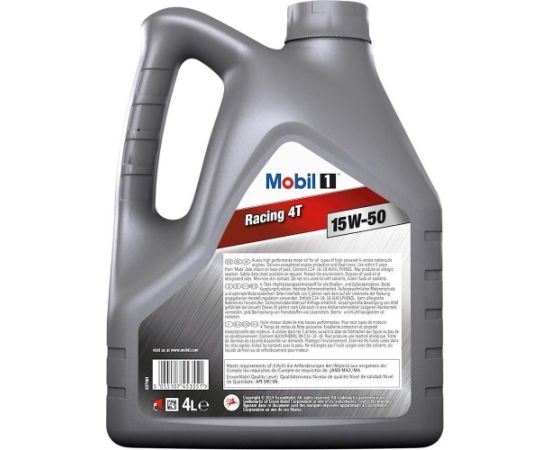 Mobil 1 Racing 4T 15W50 4L