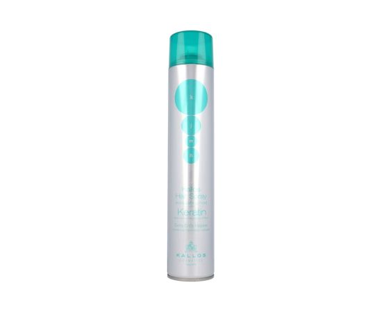 Kallos Hair Spray Extra Strong Hold With Keratin 750ml W / Hair Spray