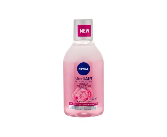 Nivea MicellAIR / Rose Water 400ml W / Micellar Water