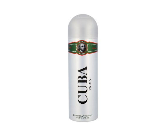 Cuba Green 200ml M / Deodorant