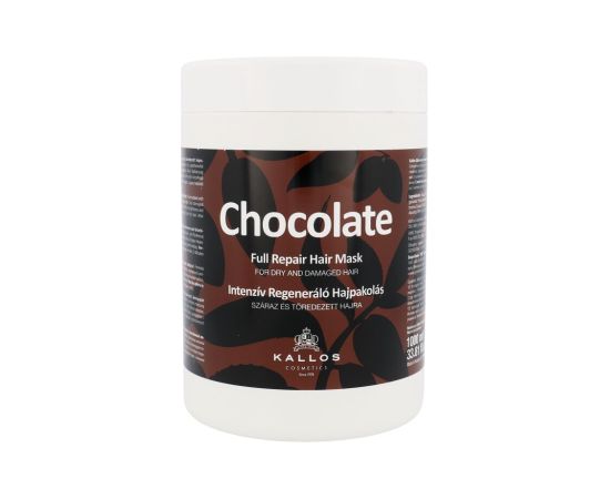 Kallos Chocolate 1000ml W / Hair Mask