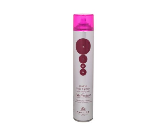 Kallos KJMN / Silk Protein 750ml W / Hair Spray