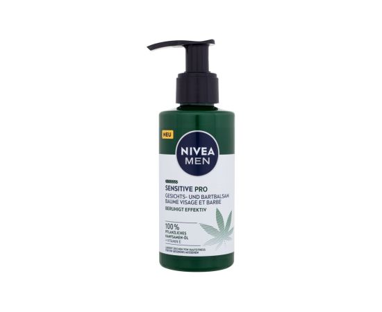 Nivea Men Sensitive Pro / Ultra-Calming Face & Beard Balm 150ml M / Day Cream