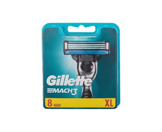 Gillette Mach3 8pc M / Replacement blade