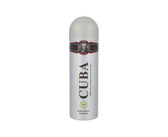 Cuba Black 200ml M / Deodorant