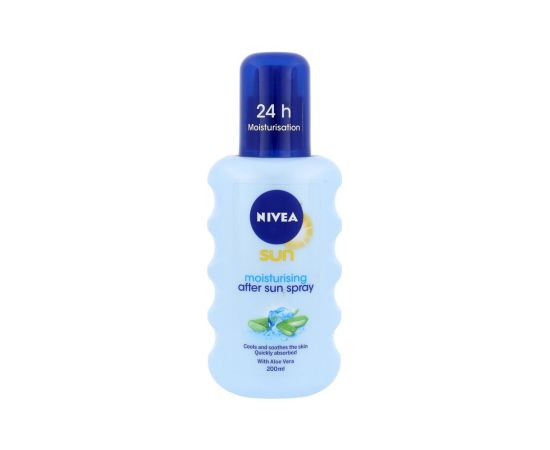 Nivea After Sun / Moisture 200ml U / After Sun Care