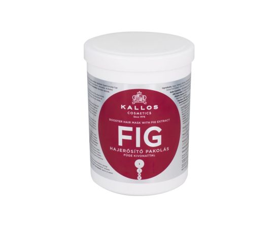 Kallos Fig 1000ml W / Hair Mask