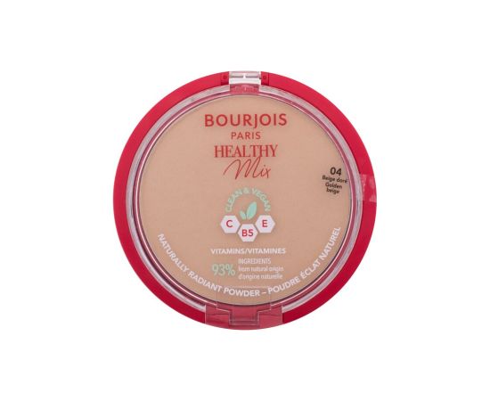 Bourjois Healthy Mix / Clean & Vegan Naturally Radiant Powder 10g W / Powder