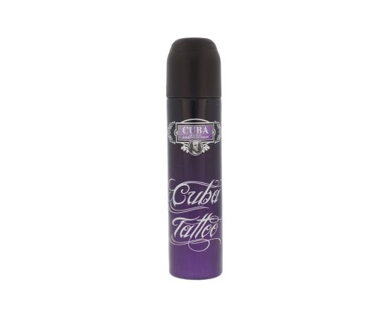 Cuba Tattoo 100ml W / Eau de Parfum