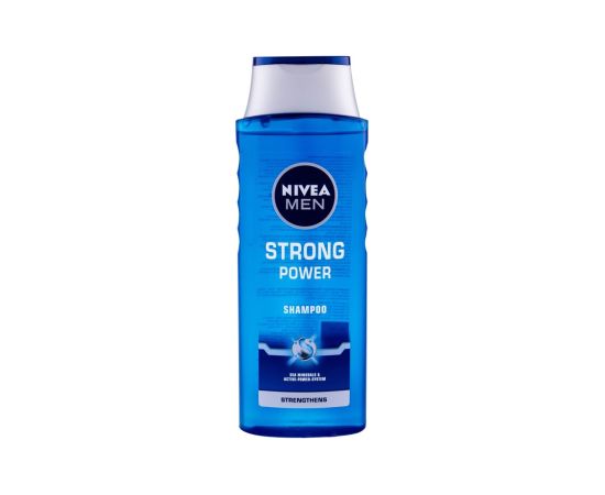 Nivea Men Strong Power 400ml M / Shampoo